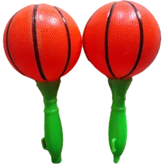 Basketball Jhunjhuni Toy for Kids 2 Pcs - Rokomari